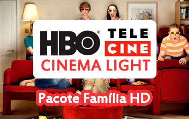 Pacote Família HD HBO MAIS Claro Tv